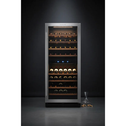 Swisscave WL280DF — 280 Bottle Tall Dual Zone Wine Cabinet