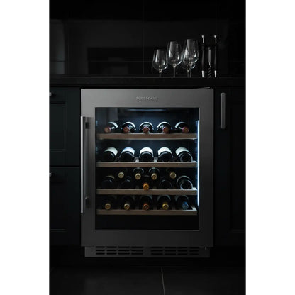 Swisscave WL30B — 30 Bottle Built-In Single Zone Wine Fridge