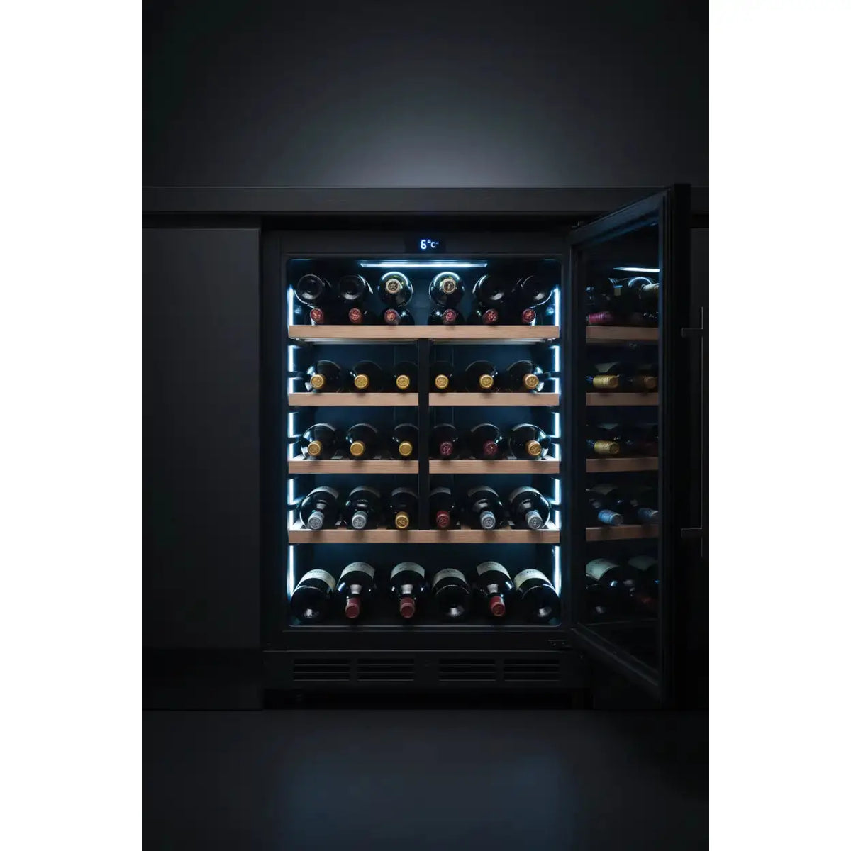 Swisscave WL360DF — 360 Bottle Tall Dual Zone Wine Cabinet