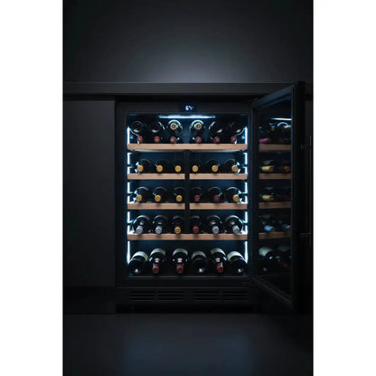 Swisscave WL360DF — 360 Bottle Tall Dual Zone Wine Cabinet