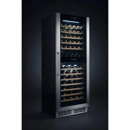 Swisscave WL360DF — 360 Bottle Tall Dual Zone Wine Cabinet