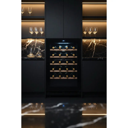 Swisscave WL360DF — 360 Bottle Tall Dual Zone Wine Cabinet