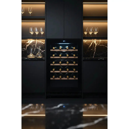 Swisscave WL360DF — 360 Bottle Tall Dual Zone Wine Cabinet