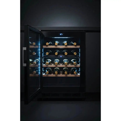 Swisscave WL46DF — 46 Bottle Built-In Dual Zone Wine Fridge
