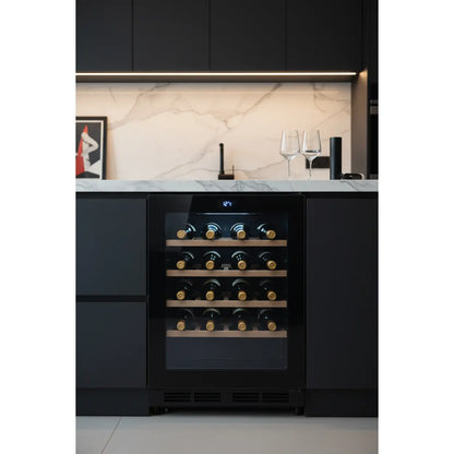 Swisscave WL46DF — 46 Bottle Built-In Dual Zone Wine Fridge