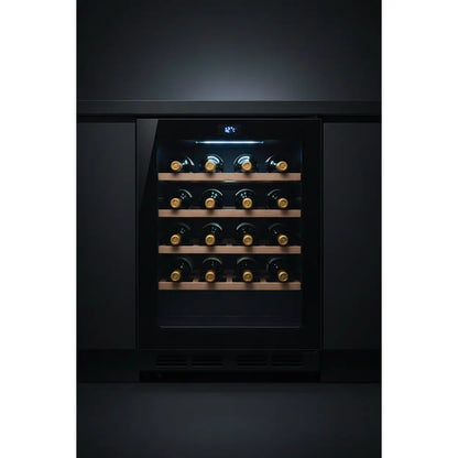 Swisscave WL46DF — 46 Bottle Built-In Dual Zone Wine Fridge