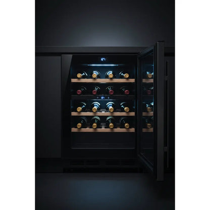 Swisscave WL46DF Premium — 46 Bottle Built-In Dual Zone Wine Fridge