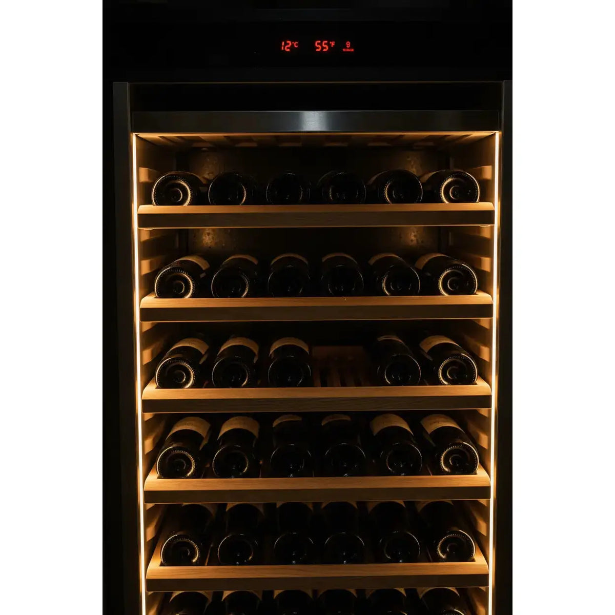 Tefcold TFW160S — 45 Bottle Built-In Single Zone Wine Fridge
