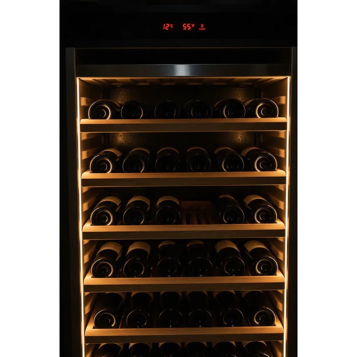 Tefcold TFW160S — 45 Bottle Built-In Single Zone Wine Fridge