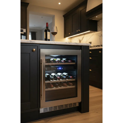 Tefcold TFW160S — 45 Bottle Built-In Single Zone Wine Fridge