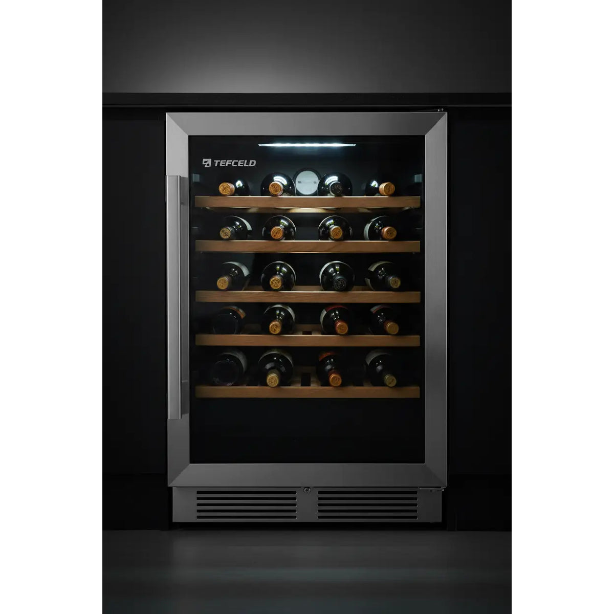 Tefcold TFW160S — 45 Bottle Built-In Single Zone Wine Fridge