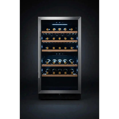 Tefcold TFW250S — 65 Bottle Freestanding Dual Zone Wine Fridge