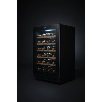 Tefcold TFW250S — 65 Bottle Freestanding Dual Zone Wine Fridge