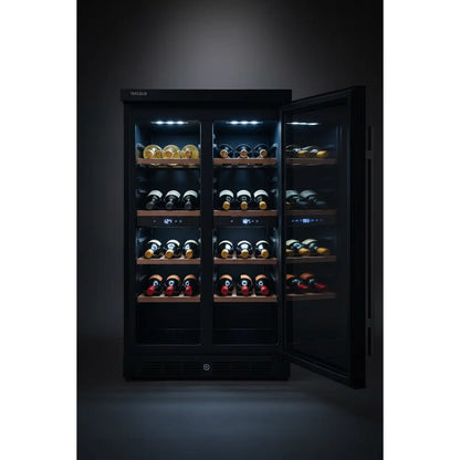 Tefcold TFW250S — 65 Bottle Freestanding Dual Zone Wine Fridge