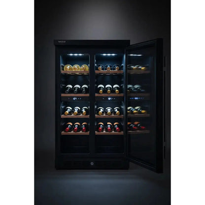 Tefcold TFW250S — 65 Bottle Freestanding Dual Zone Wine Fridge