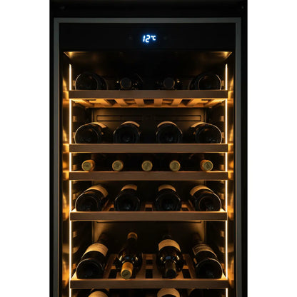 Tefcold TFW40S — 40 Bottle Built-In Dual Zone Wine Fridge