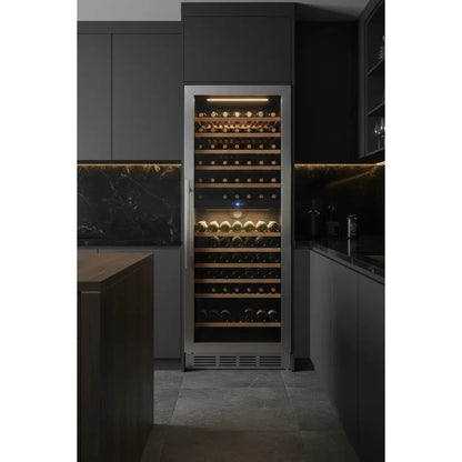 Tefcold TFW550S — 140 Bottle Tall Single Zone Wine Cabinet