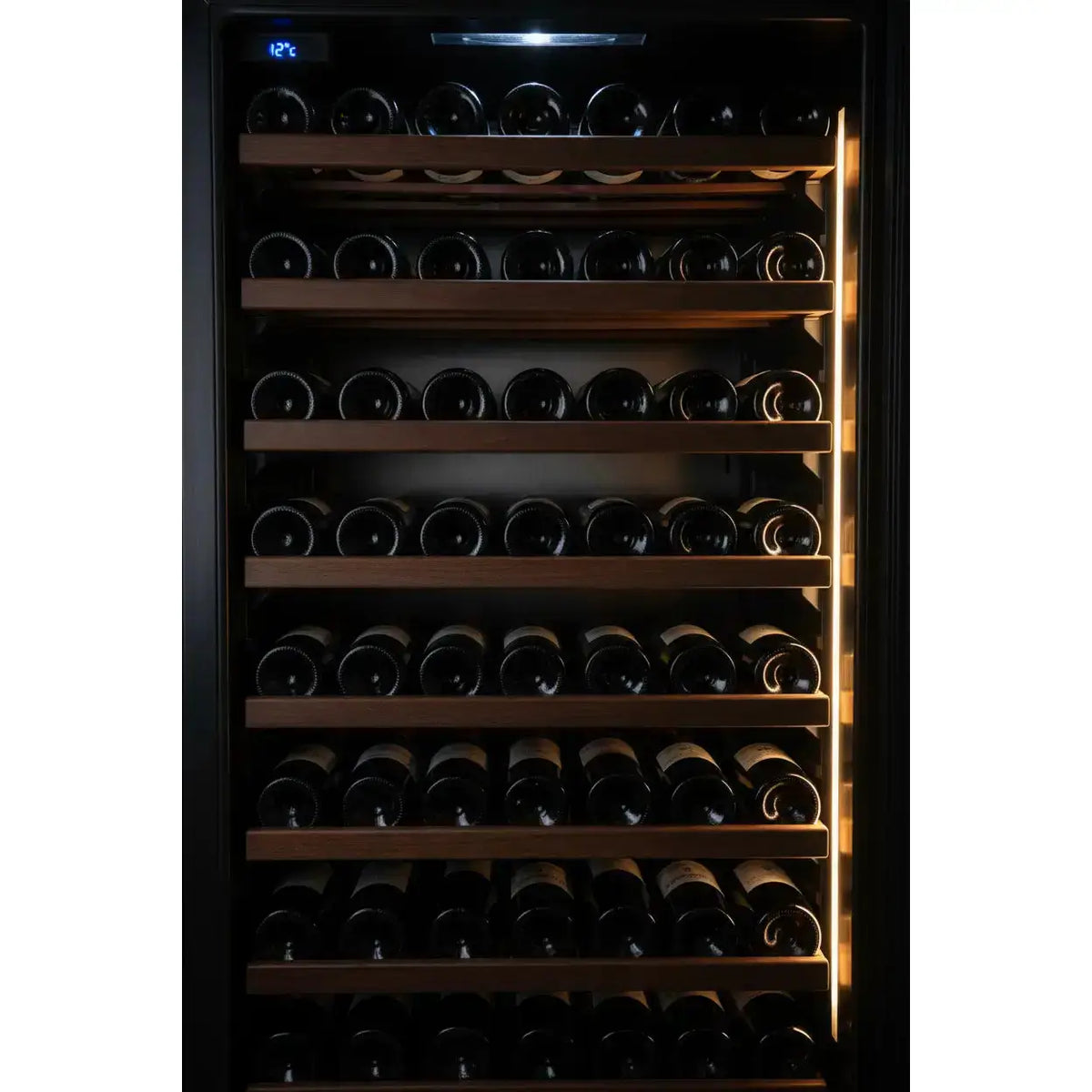 Tefcold TFW550S — 140 Bottle Tall Single Zone Wine Cabinet