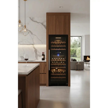 Tefcold TFW550S — 140 Bottle Tall Single Zone Wine Cabinet