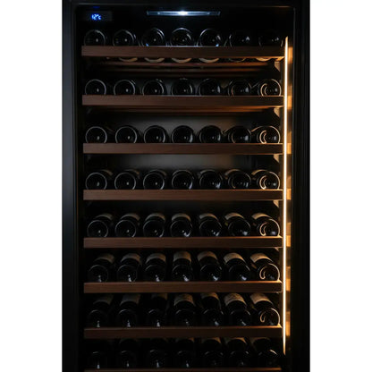 Tefcold TFW550S — 140 Bottle Tall Single Zone Wine Cabinet
