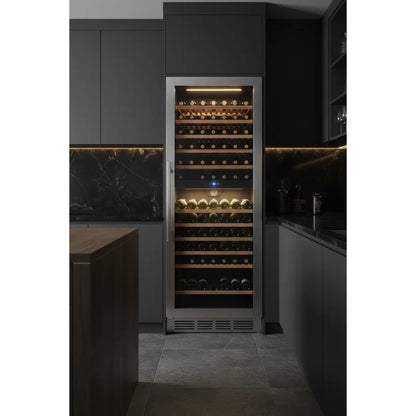 Tefcold TFW550S — 140 Bottle Tall Single Zone Wine Cabinet