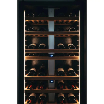 Tefcold TFW700S — 180 Bottle Tall Dual Zone Wine Cabinet