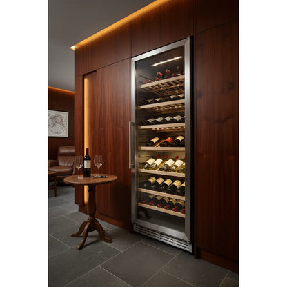 Tefcold TFW700S — 180 Bottle Tall Dual Zone Wine Cabinet