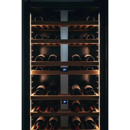 Tefcold TFW700S — 180 Bottle Tall Dual Zone Wine Cabinet