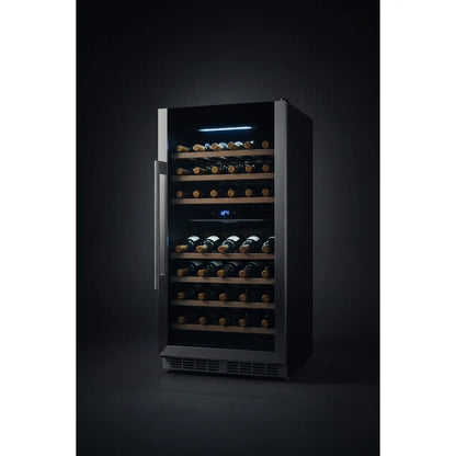 Tefcold TFW80S — 80 Bottle Freestanding Single Zone Wine Fridge