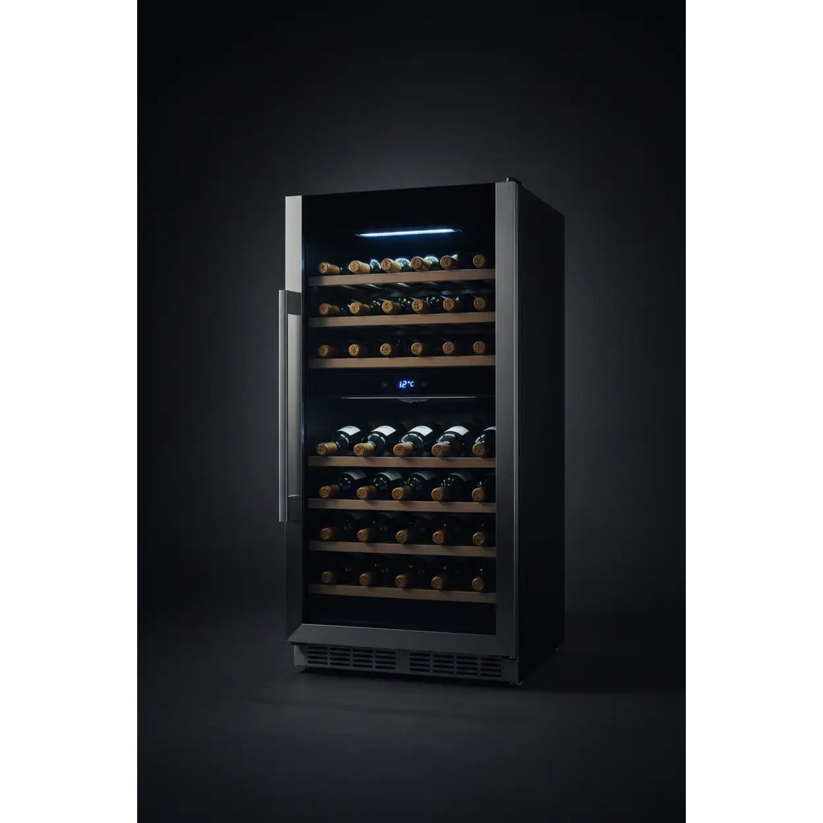 Tefcold TFW80S — 80 Bottle Freestanding Single Zone Wine Fridge