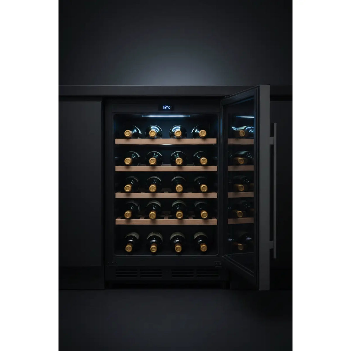 Tefcold TFW80S — 80 Bottle Freestanding Single Zone Wine Fridge