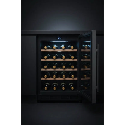 Tefcold TFW80S — 80 Bottle Freestanding Single Zone Wine Fridge
