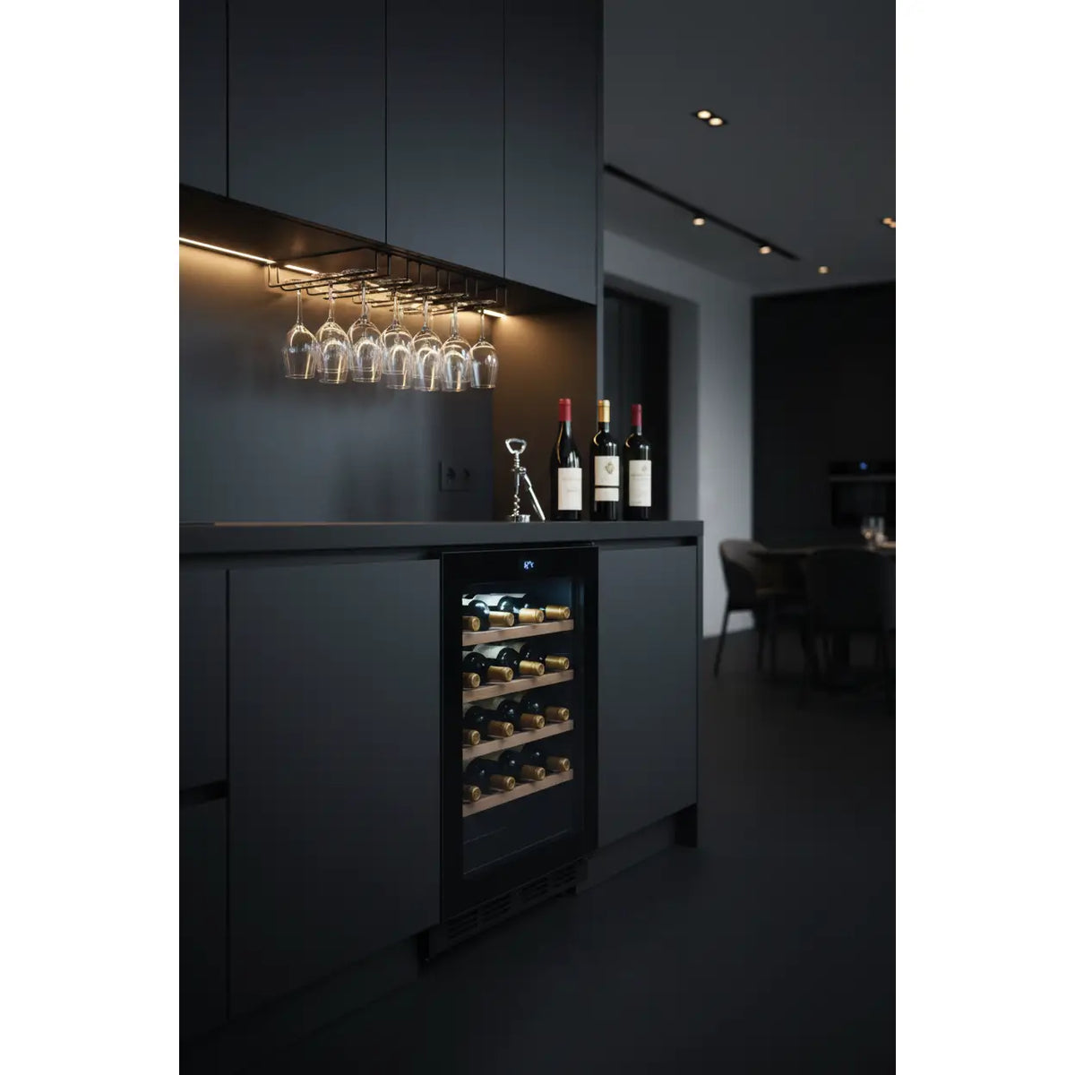Tefcold TFW80S — 80 Bottle Freestanding Single Zone Wine Fridge
