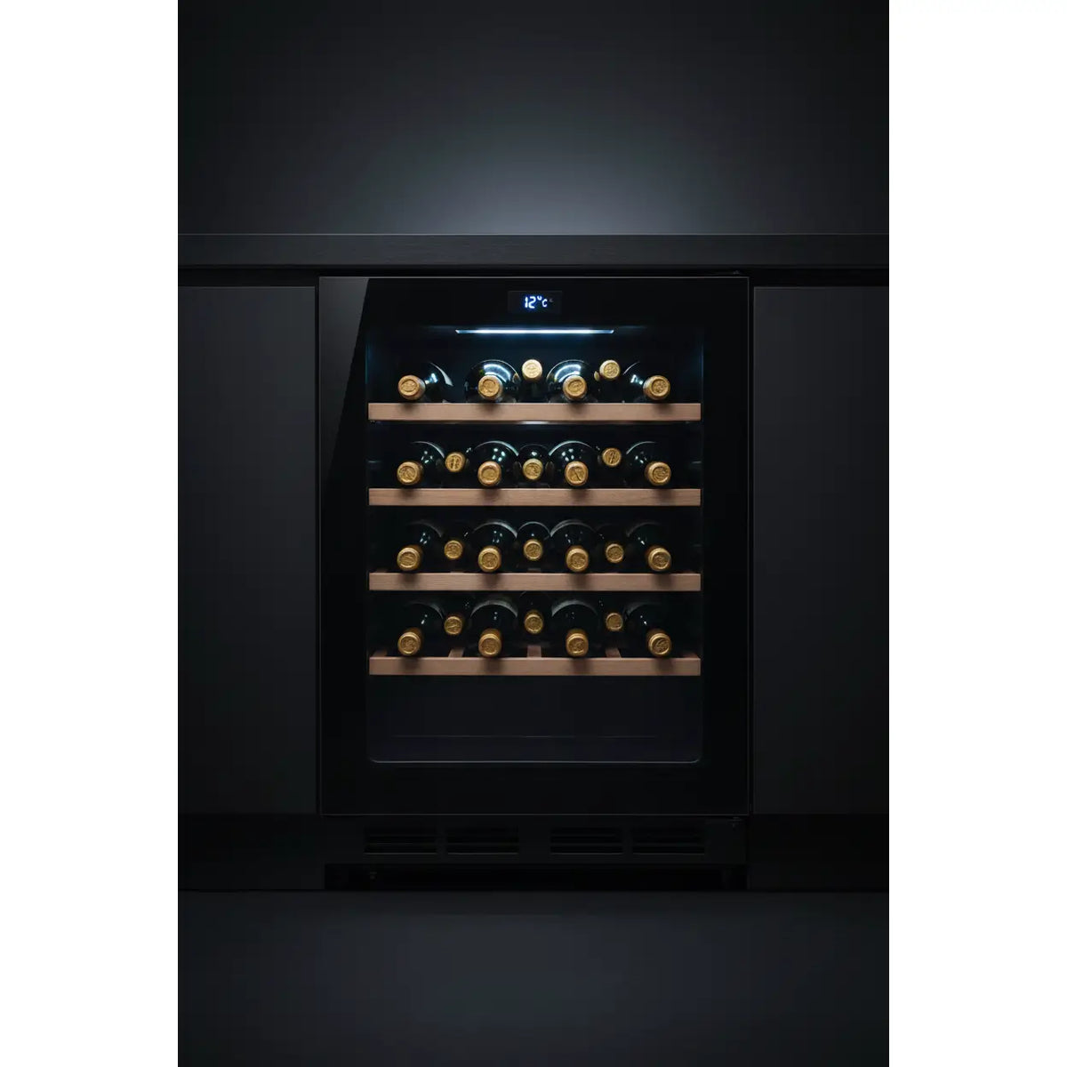 Tefcold TFW80S — 80 Bottle Freestanding Single Zone Wine Fridge