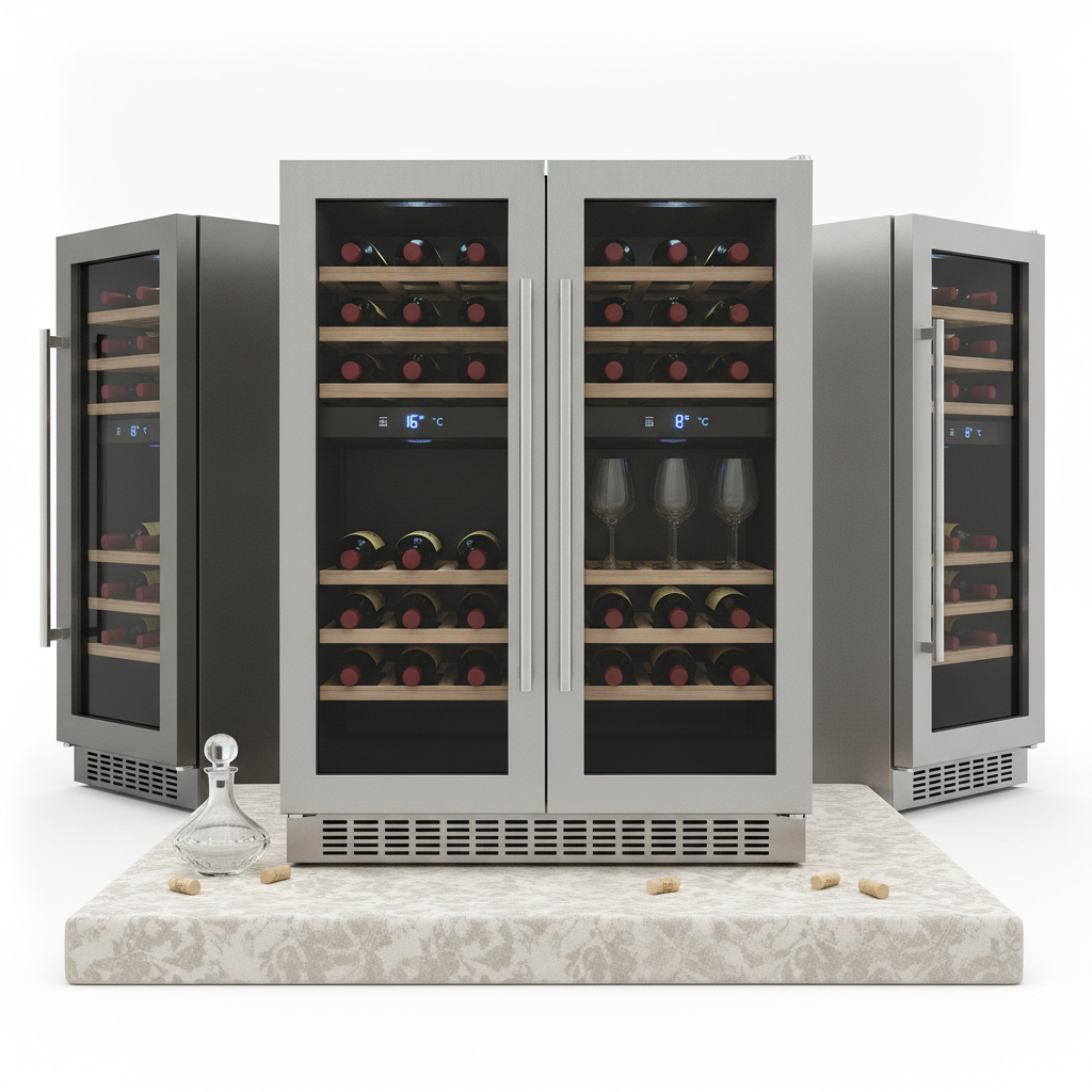 The Connoisseur 120 Dual Zone Fridge