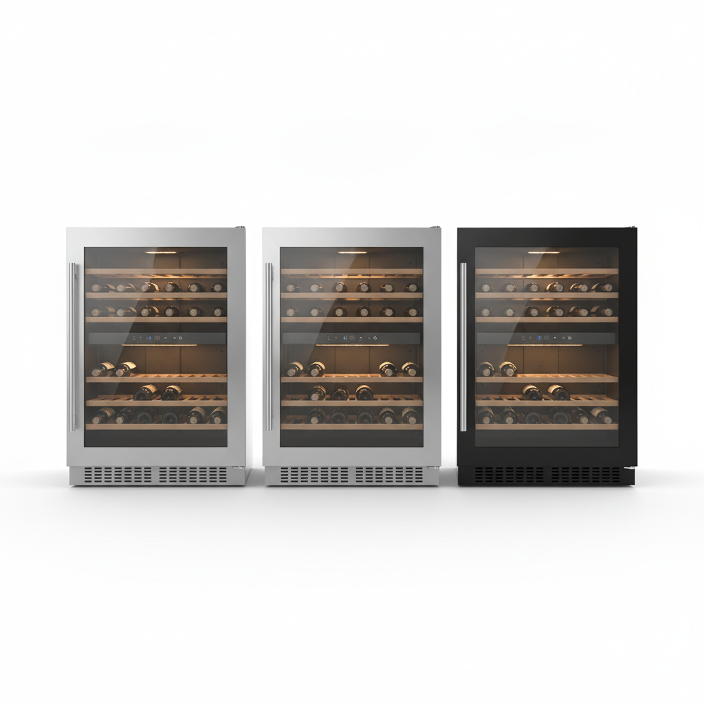 The Signature 75 Under-Counter Dual Zone Fridge