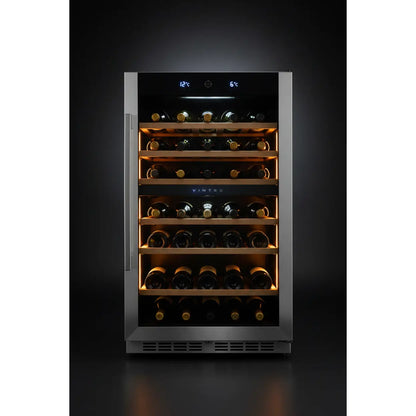 Vintec V120SG2 — 120 Bottle Freestanding Dual Zone Wine Fridge