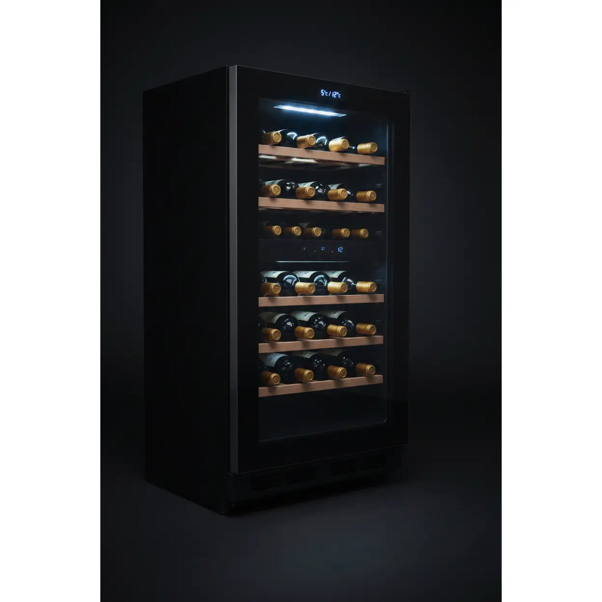 Vintec V150SG2 — 150 Bottle Tall Dual Zone Wine Cabinet