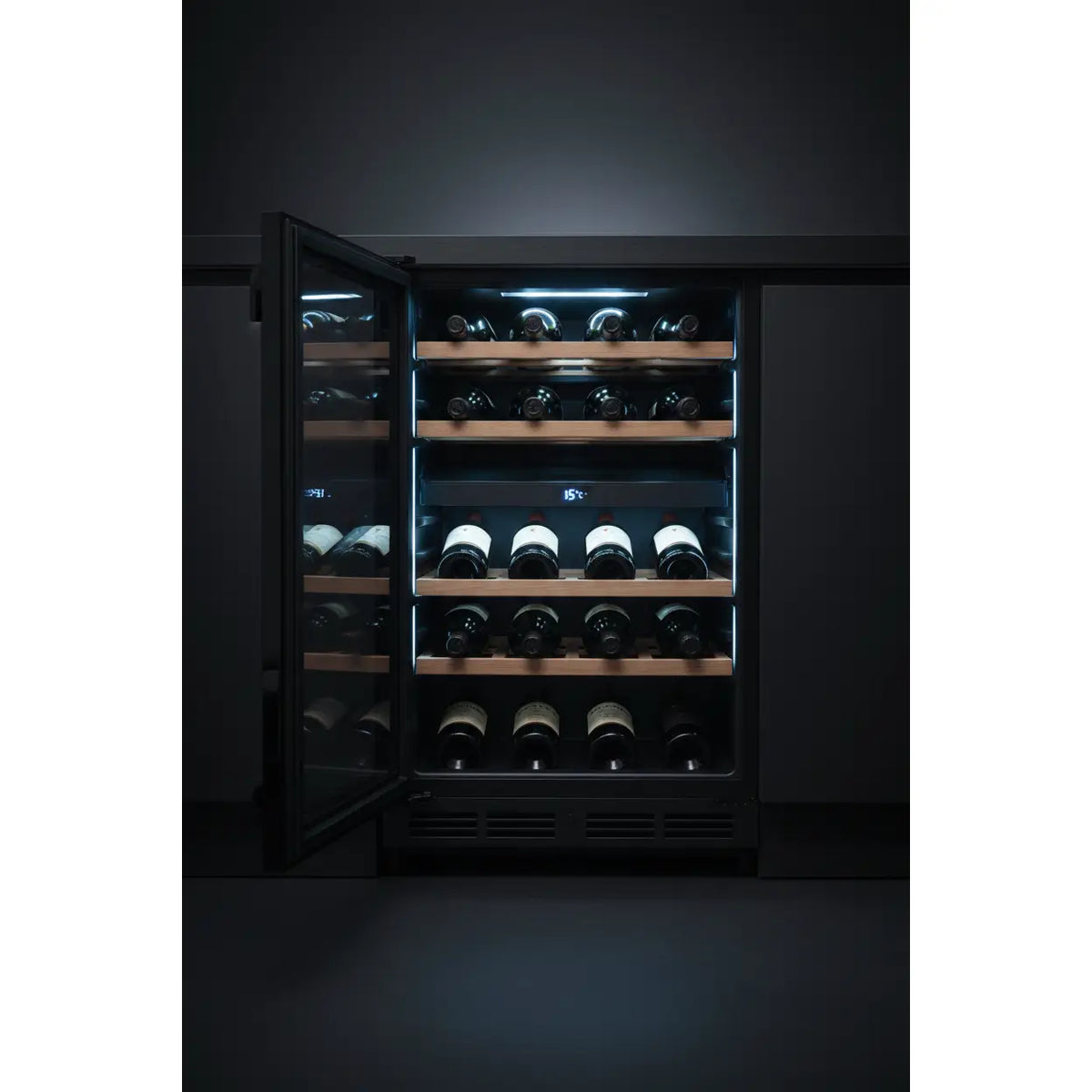 Vintec V150SG2 — 150 Bottle Tall Dual Zone Wine Cabinet