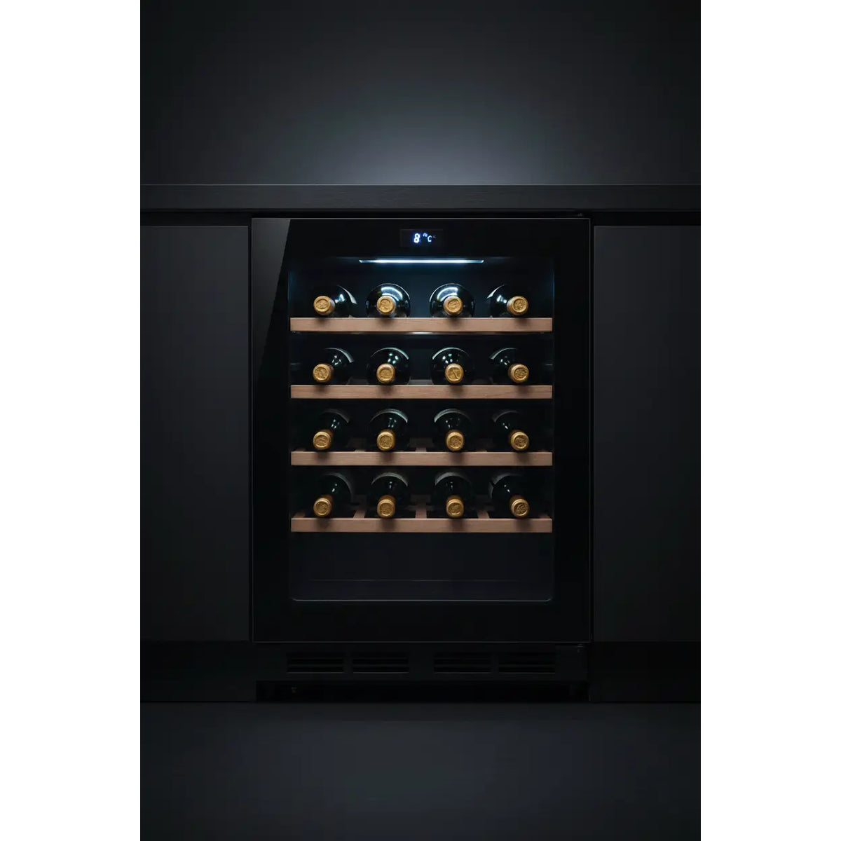 Vintec V150SG2 — 150 Bottle Tall Dual Zone Wine Cabinet