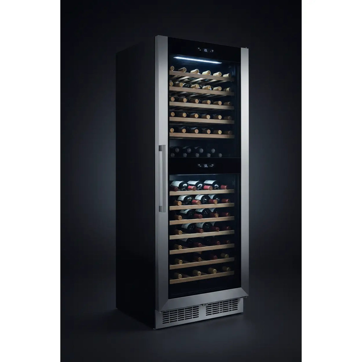 Vintec V150SG2 Noir — 150 Bottle Tall Single Temperature Wine Cabinet