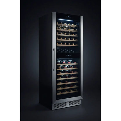 Vintec V150SG2 Noir — 150 Bottle Tall Single Temperature Wine Cabinet