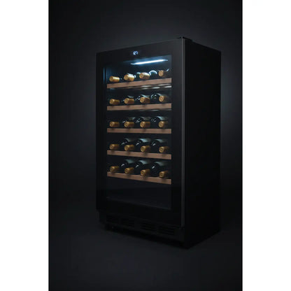 Vintec V150SG2 Noir — 150 Bottle Tall Single Temperature Wine Cabinet