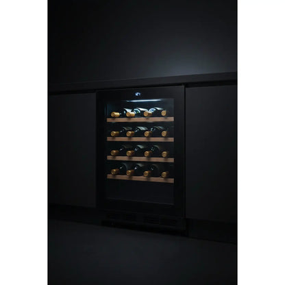 Vintec V150SG2 Noir — 150 Bottle Tall Single Temperature Wine Cabinet