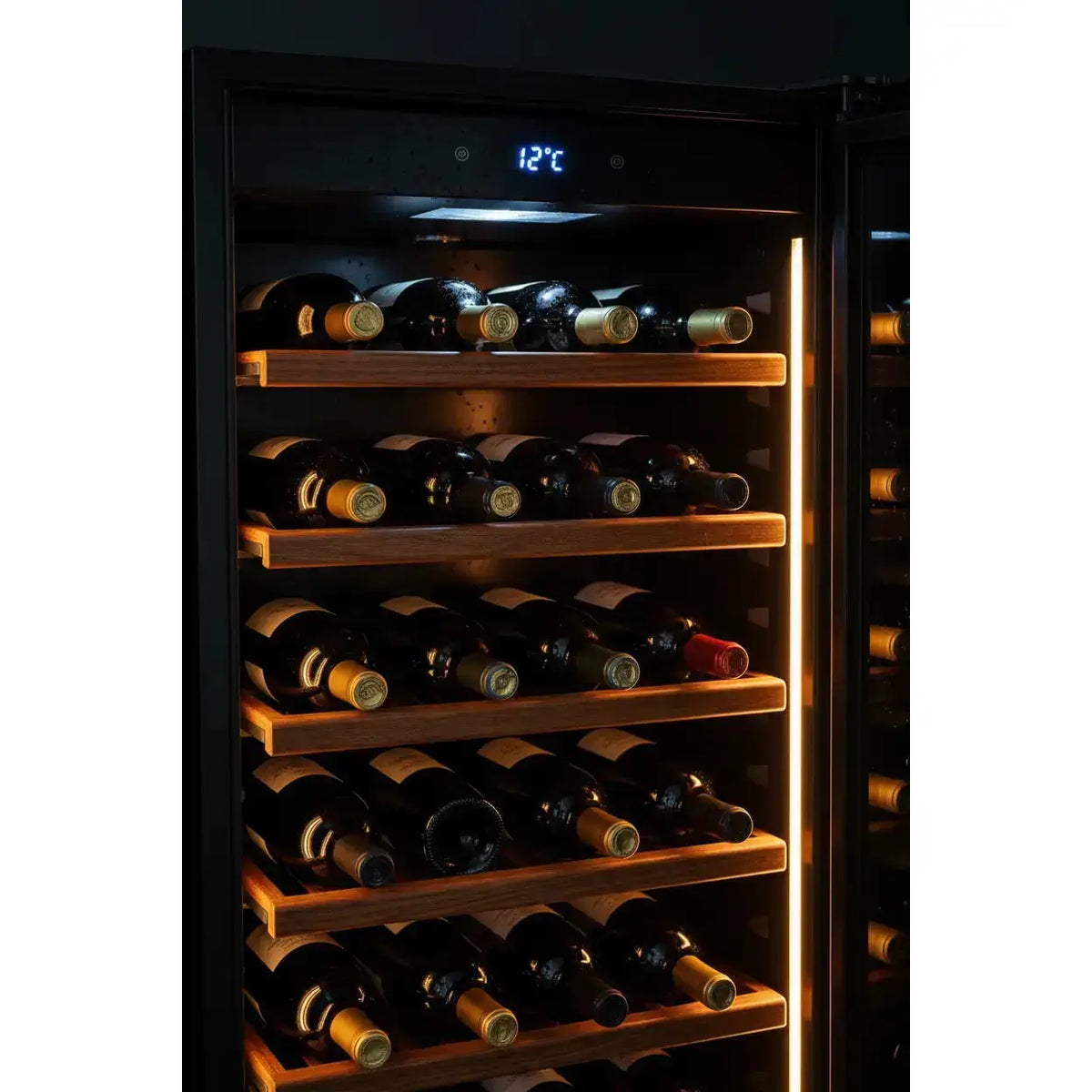 Vintec V200SG2 — 200 Bottle Tall Dual Zone Wine Cabinet