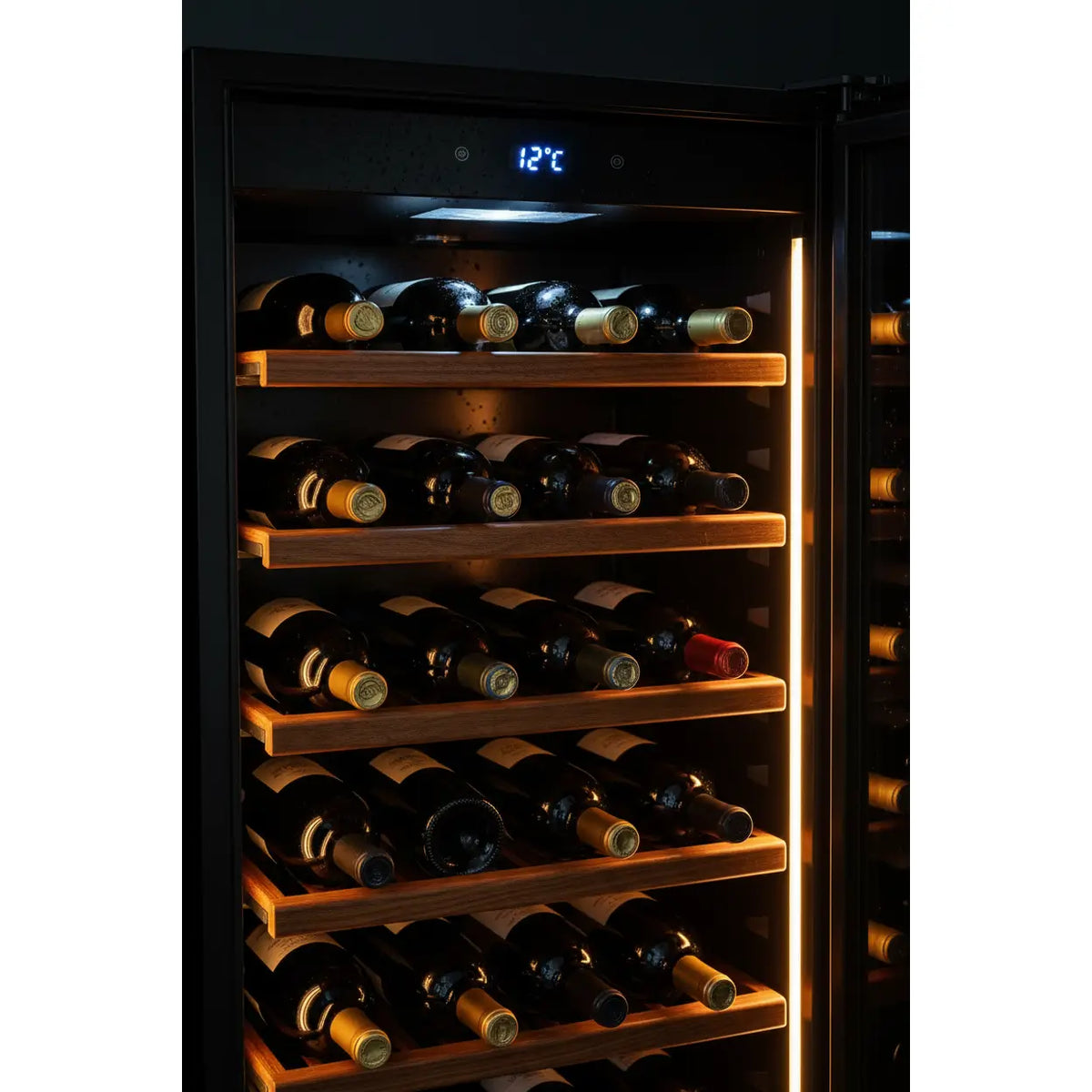 Vintec V200SG2 — 200 Bottle Tall Dual Zone Wine Cabinet