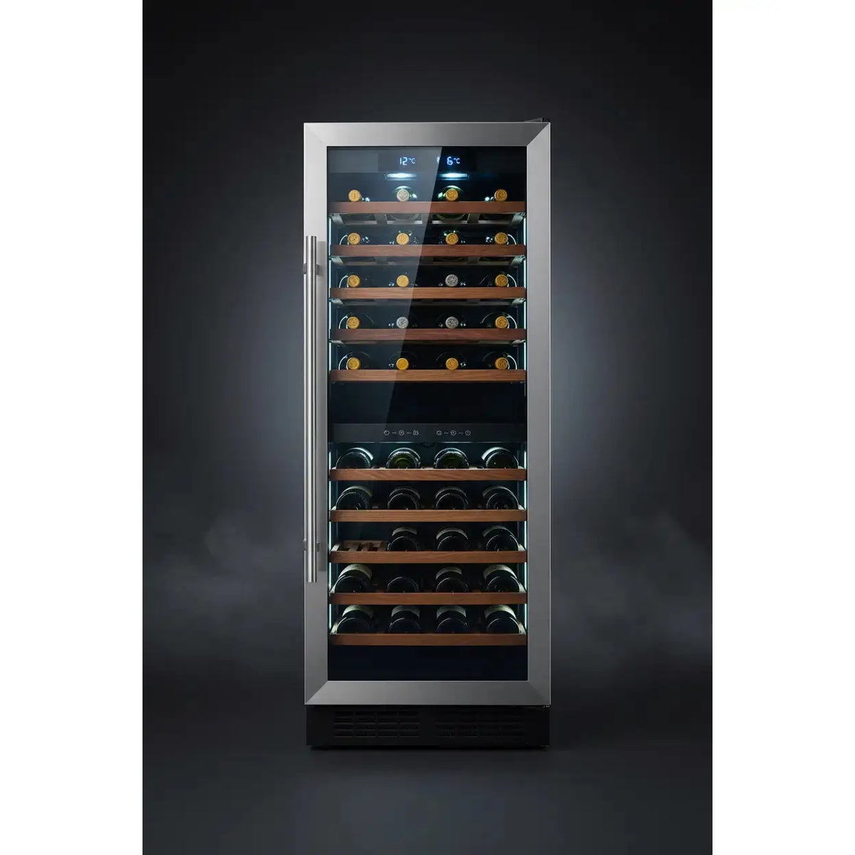 Vintec V300SG2 — 300 Bottle Tall Dual Zone Wine Cabinet