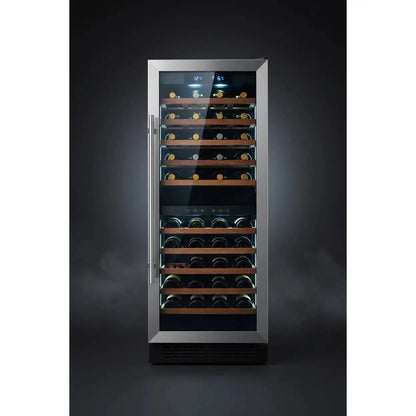 Vintec V300SG2 — 300 Bottle Tall Dual Zone Wine Cabinet