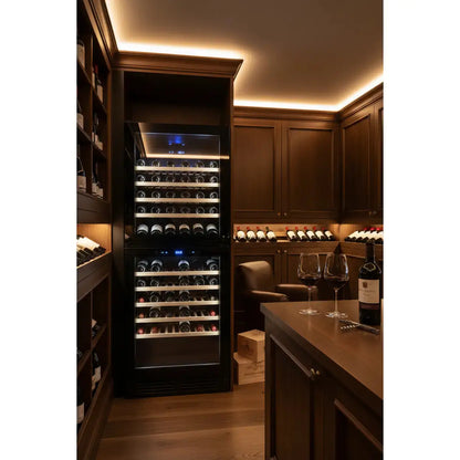 Vintec V300SG2 — 300 Bottle Tall Dual Zone Wine Cabinet