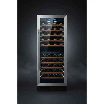 Vintec V300SG2 — 300 Bottle Tall Dual Zone Wine Cabinet
